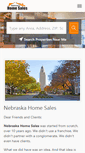 Mobile Screenshot of nebhomesales.com